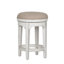 Ensemble de console 4 pièces Colchester avec 3 tabourets rembourrés