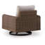 Chaise longue pivotante avec coussin Angel Island