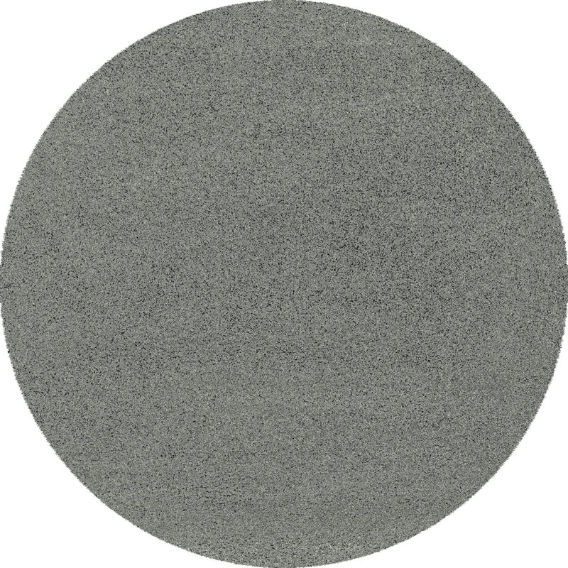 Impossible Solid Colour Area Rug, Round 160cm