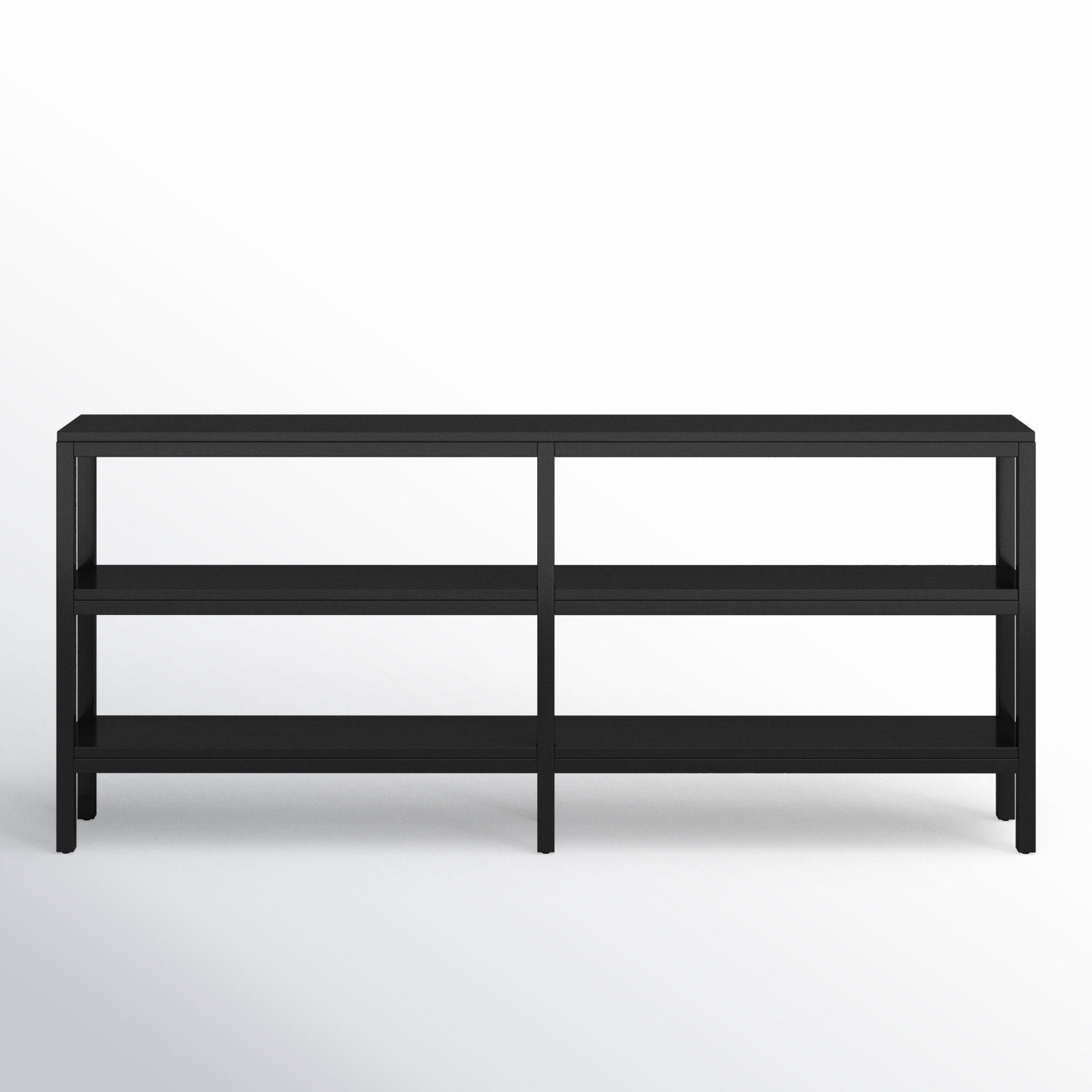 Isabel 74'' Solid Wood Console Table