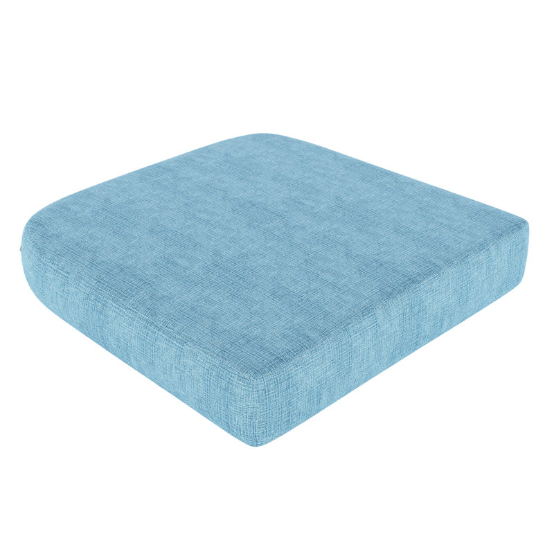 Coussin de siège d'extérieur Sunbrella, Tissage uni Sunbrella® horizon coulé