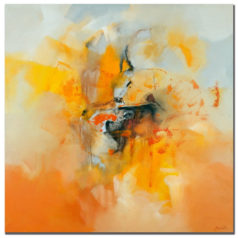 «Ormsby Abstract IV», reproduction d'art sur toile tendue, H 24 po x l 24 po x P 2 po