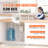 VEVOR White Portable Top Loading Electric Water Dispenser