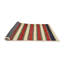 Tapis contemporain rouge / noir-1456568071