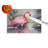 Flamingo Glass Cutting Board Large