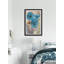 Cultured Bloom - Single Picture Frame Painting-1717395006