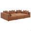 Canapé modulaire 6 pièces Colleen