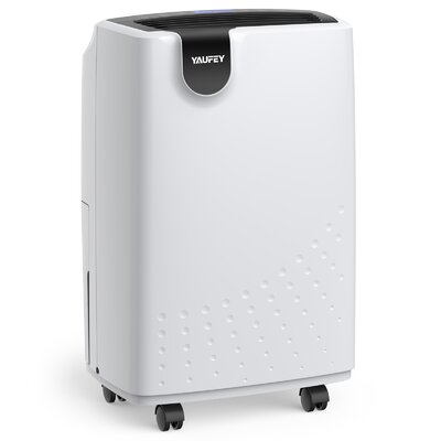 30 PINT CONSOLE Dehumidifier 1500 Sq. Ft -  YAUFEY, PD161D