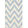 Sanyla Hand Tufted Wool Chevron Rug