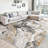 Abstract Machine Washable Rug with Rubber Backing Non-Slip Area Rug for Living Room Bedroom Dining Room Office-953634442