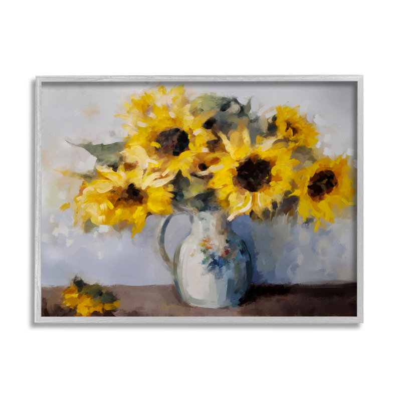 Peinture traditionnelle sur bois par Ziwei, Estampe numérique Farmhouse, H 24 po x l 30 po x P 1,5 po