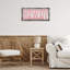 "Howdy", texte encadré sur toile flottante par SD Graphics Studio-2023470140-2023470081