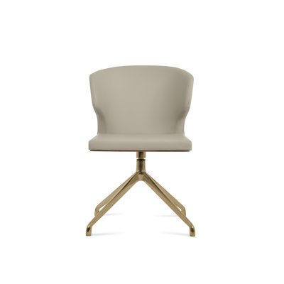Amed Spider Swivel Dining Chair