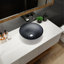 Lavabo de salle de bain console Rosefray