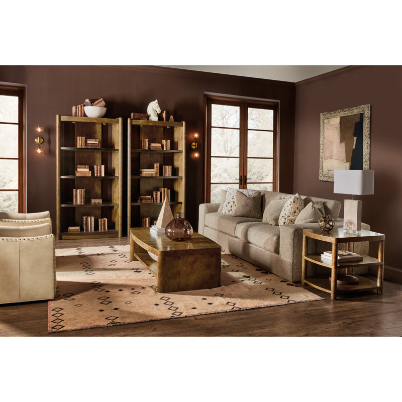 Melange Romano End Table