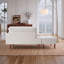 Chaise longue et tabouret rembourrés Mashawna-1772130835