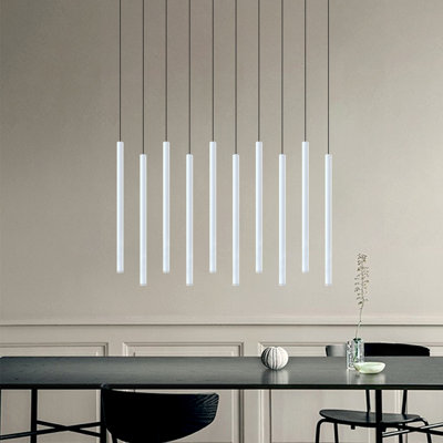 Baileyton 10 - Light Kitchen Island Pendant