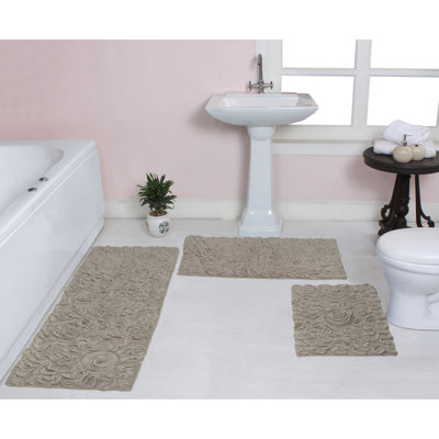 Pothier Bath Rug (Set of 3)