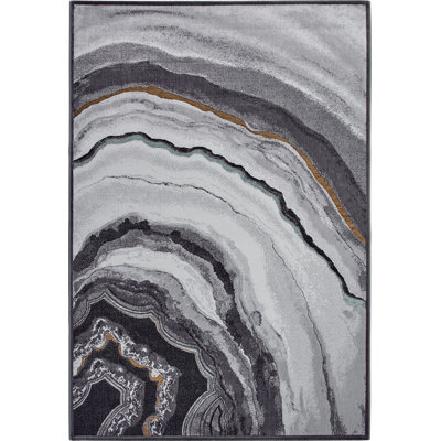 Oaklee Abstract Area Rug