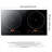 Portable Induction Cooker and Ceramic Stovetop, Double Burner 1200W+1400W