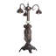 Meyda Tiffany & Stained Glass Arched Table Lamp