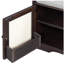 Banc de rangement rustique multifonctionnel pour chaussures avec coussin amovible-1305243233