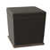 Remy 18" Genuine Leather Square Cube Ottoman