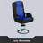 Adjustable Reclining Swivel Floor Gaming Chair-103486832