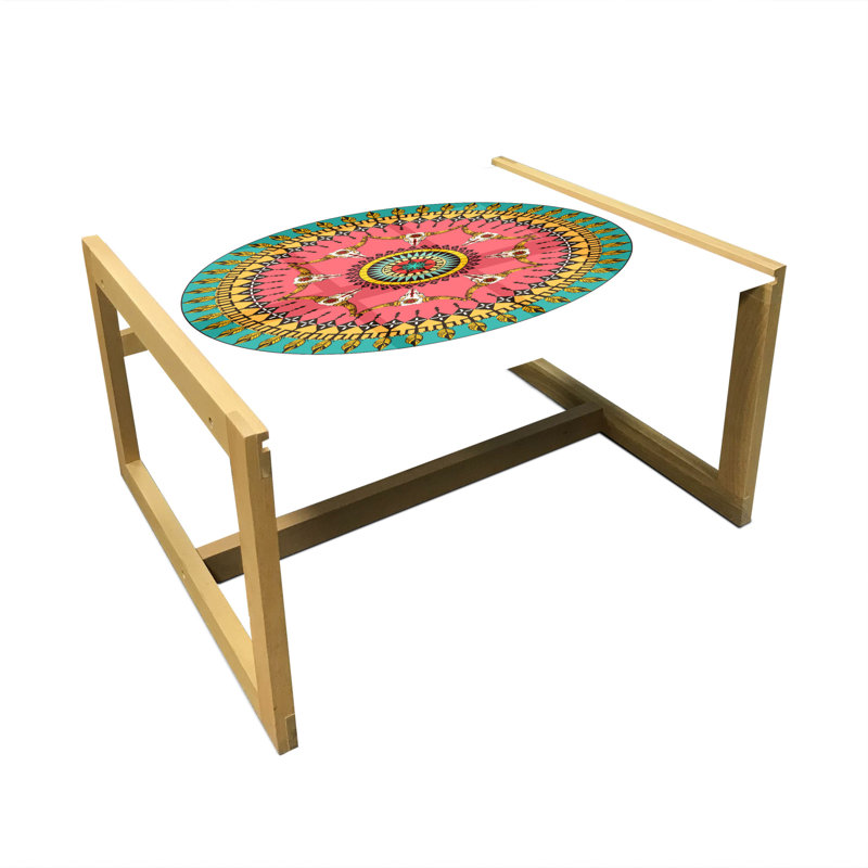 Jamarques Sled Coffee Table, 40cm H x 74cm W x 62cm D
