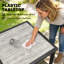Steel Patio Dining Set Table,