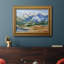 Mountain Peaks II - Peinture sur toile encadrée-790190132