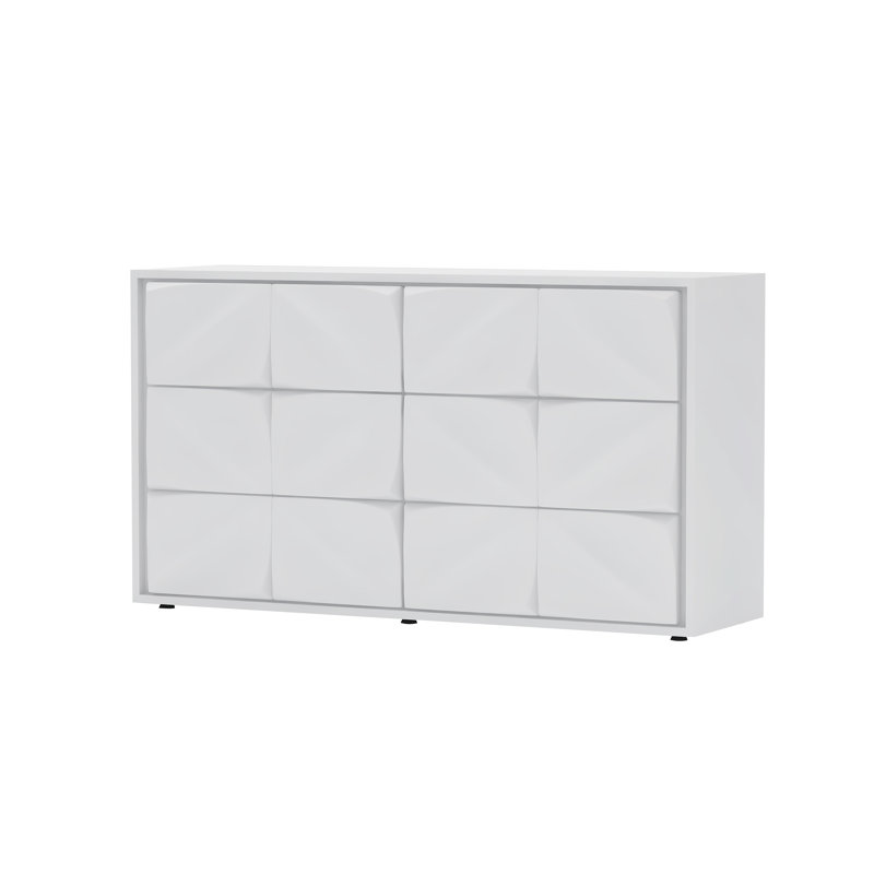 Baconton 59.06'' W 6 - Drawer Dresser