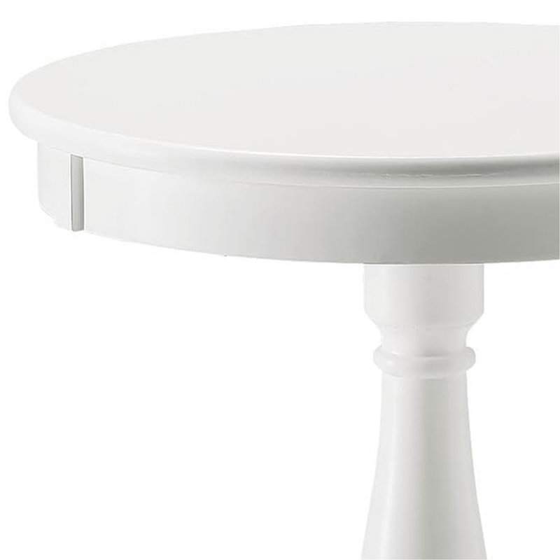 Table basse 4 pieds Manrique, Blanc