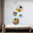 Abstract Wall Decor on Metal