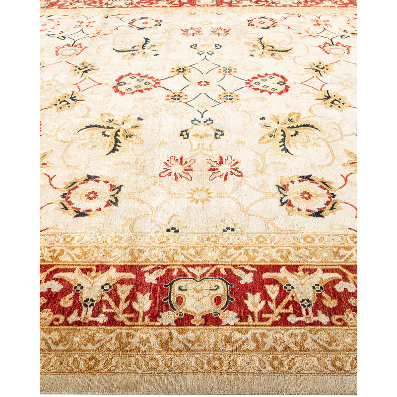 Uzuri One-of-a-Kind 9' 0" X 12' 0" Hand Knotted Area Rug