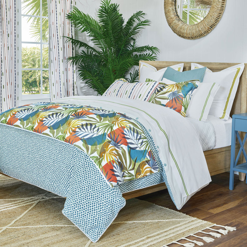 Édredon en mélange de coton Kona, Édredon double