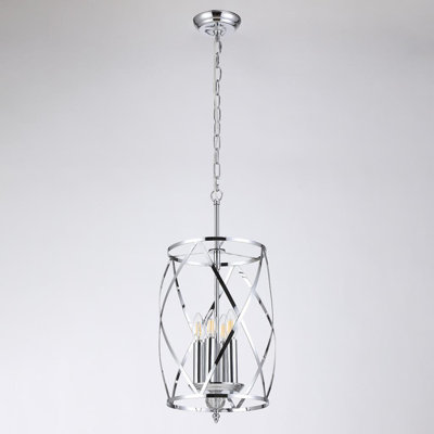 Lustre géométrique à 3 lumières Otranto