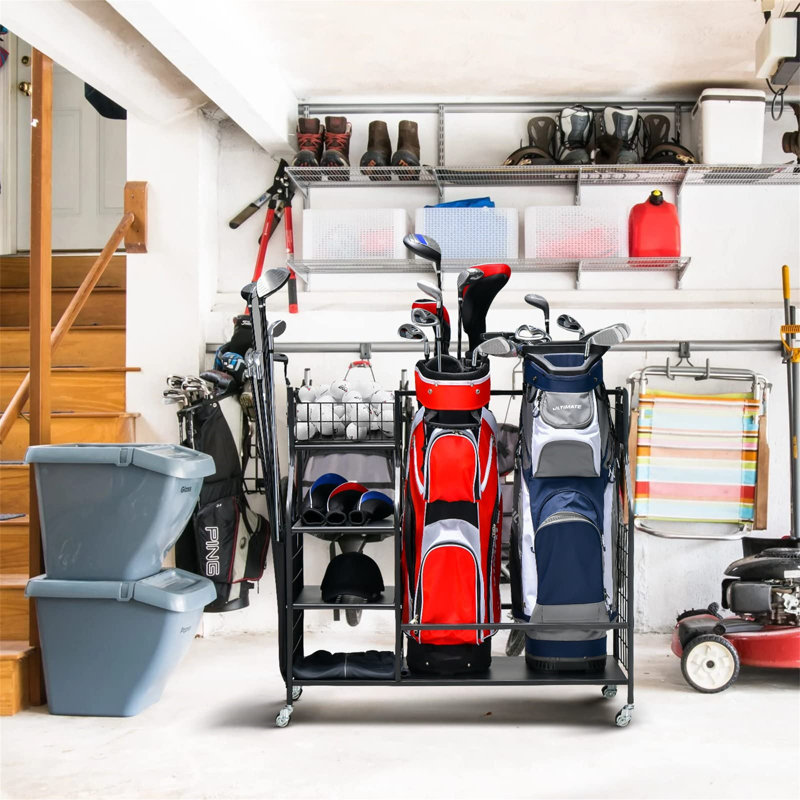 Metal Sports Rack