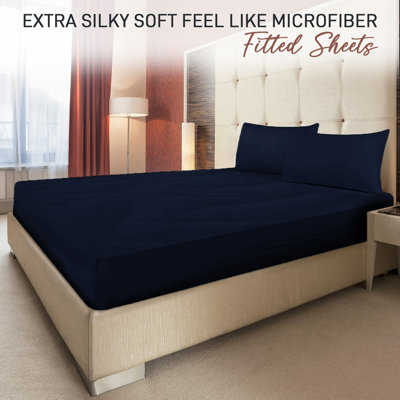 Kian-Scott Plain Weave / Muslin Fitted Sheet