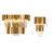 Medau Modern 1 Light Crystal Wall Sconce