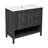 Chateau 36" Freestanding Bathroom Vanity in Black Oak with Sink Top-121545989-121545992-105680424