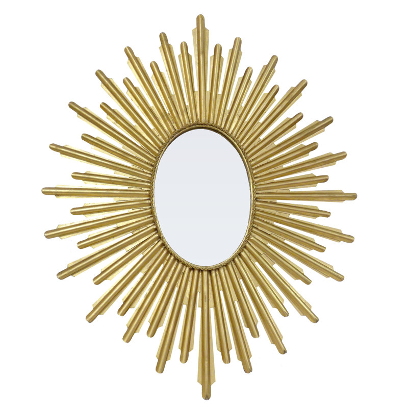 Arturo Metal Flat Wall Mirror