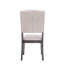 Ensemble de 2 chaises d'appoint Bernard Linen-1332181341