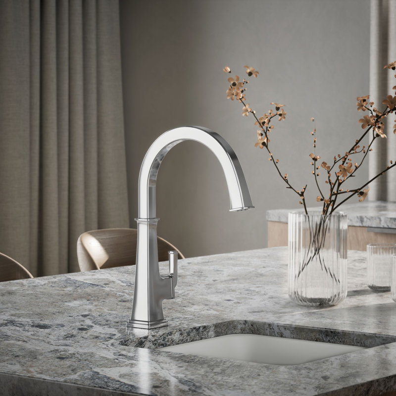 Riff Single-Handle Bar Sink Faucet, Oil-Rubbed Bronze