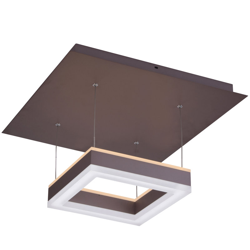 Callisto 11-in ETL Certified WiFi-Enabled Tunable White Color-Changing LED Pendant Ceiling Fixture