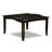 9 Piece Modern Dining Table Set Includes a Square Wooden Table with Butterfly Leaf and 8 Linen Fabric Kitchen Dining Chairs, Cappuccino-164420916-207364231