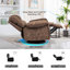 Fauteuil inclinable pivotant et berçant-489338886