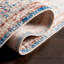 Tapis persan rétro beige / rouille 427-1387323139