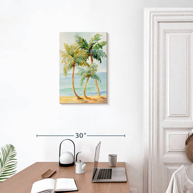 Gillard Palms In Paradise I, H 24 po x l 16 po