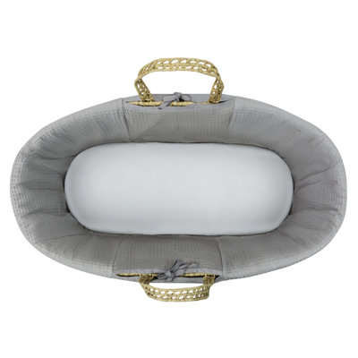Moses Basket With Stand with Mattress